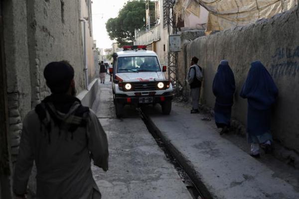 Jelang Idul Fitri, Ledakan Bom Guncang Kabul 
