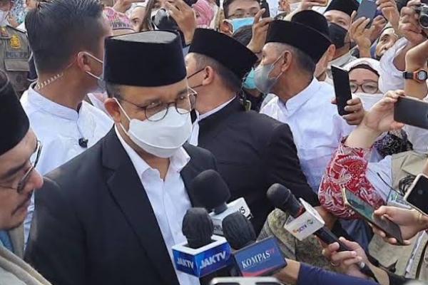 Hari Kemenangan, Anies Sebut Sholat Idul Fitri di JIS Momentum Bersejarah