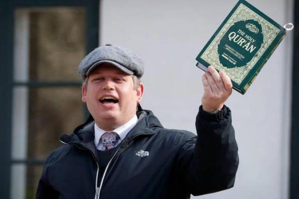 Rasmus Paludan Membakar AlQuran Lagi di Swedia