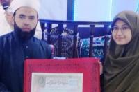 Mahasiswi Al Azhar Asal Indonesia Raih Juara Tahfiz Quran di Mesir