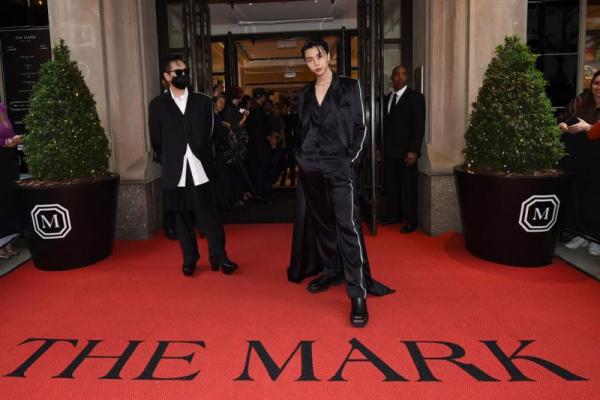 Johnny NCT Jadi Artis K-Pop Pertama di Met Gala 2022
