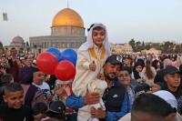 Warga Palestina di Jalur Gaza Lega tak Ada Serangan Israel Saat Idul Fitri