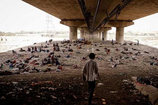 Panas Ekstrem Tewaskan 25 Orang di Negara Bagian Maharashtra di India