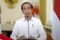 Blusukan Pasar di Wilayah Bogor, Presiden Jokowi Cek Harga Minyak Goreng Curah