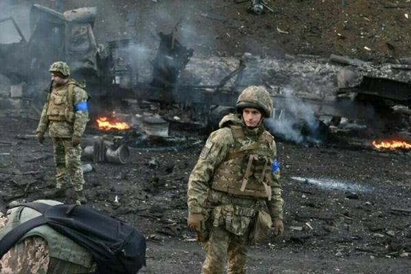 600 Lebih Petempur Ukraina Tewas Akibat Gempuran Artileri Rusia