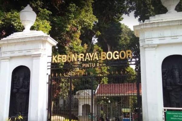 Kebun Raya Bogor. 
