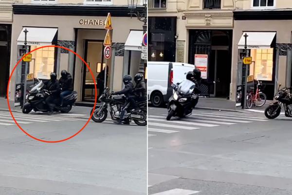 Toko perhiasan Chanel di Paris Disambangi Perampok Bersenjata