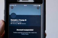 Pengadilan Amerika Tolak Gugatan Trump ke Twitter 
