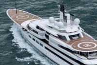 Dikaitakan dengan Putin, Italia Akan Sita Kapal Pesiar Mewah Scheherazade