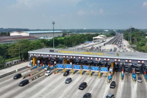 Hingga H+3 Lebaran, Sebanyak 1,2 Juta Kendaraan Pemudik Belum Kembali ke Jabotabek