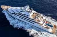 Kapal pesiar (Yacht) Amadea (foto:boatinternational.com)
