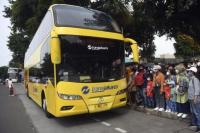 Transjakarta Perpanjang Layanan Bus Wisata Gratis Hingga Rabu 11 Mei
