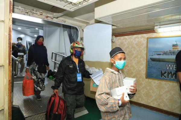 Hingga H+5 Lebaran, PELNI Angkut 325.713 Penumpang Mudik 2022