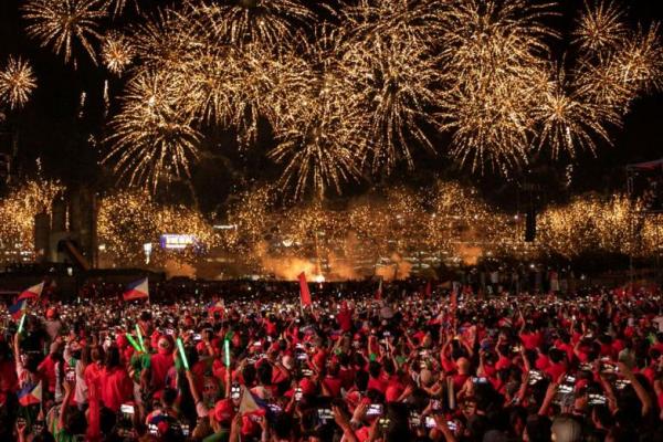 Pilpres Filipina Berlangsung Besok, Marcos dan Robredo Diperkirakan Memimpin