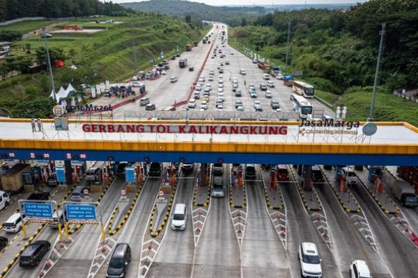 Arus Mudik di Tol Cipali Naik 92 Persen