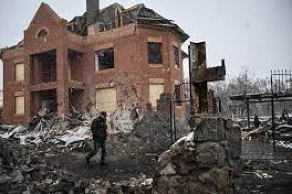 62 Orang Dikhawatirkan Tewas Setelah Rusia Mengebom Sekolah di Ukraina