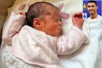 Georgina Ungkap Nama Bayi Perempuan Christiano Ronaldo