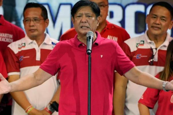 Ferdinand Marcos Jr. Sementara Unggul Dalam Pilpres Filipina