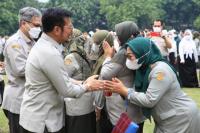 Hari Pertama Kerja Usai Lebaran, Mentan Ajak Pegawai Lebih Semangat