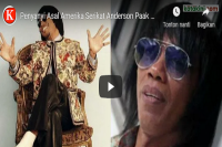 Penyanyi Asal Amerika Anderson Paak Mencintai `Kembarannya`, Pak Tarno