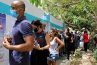 Lebih 100 Ribu Warga Lebanon Mulai Berikan Suara untuk Pemilu 15 Mei