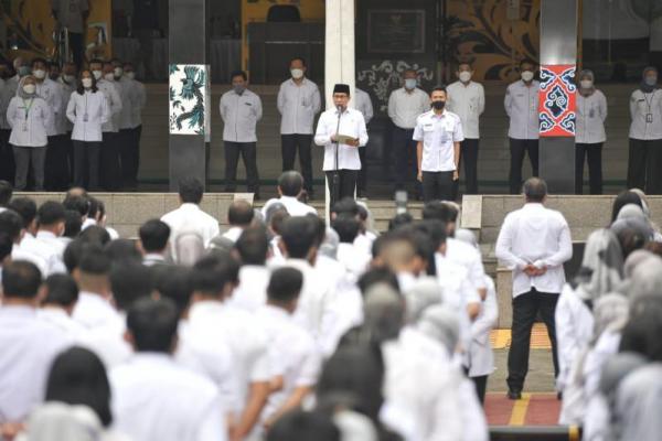Gus Halim: Pegawai yang Mudik Harus Dapat Berkontribusi Percepat Kemandirian Desa