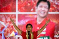 Marcos Tolak Kritik bahwa Kampanyenya Remehkan Korupsi Keluarga