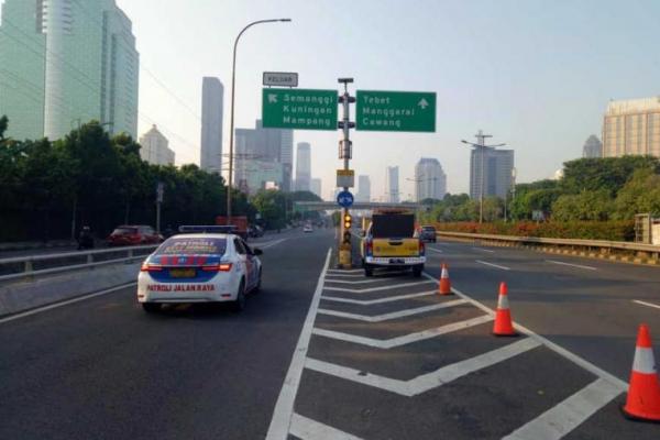 Polda Metro Catat 163 Kecelakaan Selama Operasi Ketupat Jaya 2022