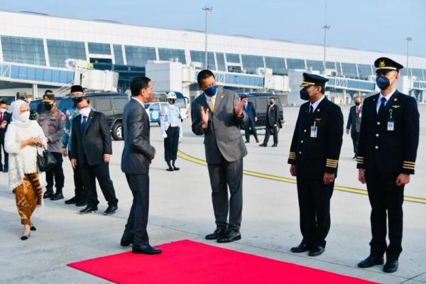 Garuda Indonesia Dipercaya mengantar Presiden Jokowi ke Amerika Serikat