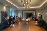 Bertemu Megawati, Presiden Yoon Bilang Korsel dan Indonesia Miliki Hubungan Spesial