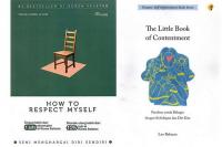 Rekomendasi 2 Buku Self Love, Jangan Membenci Diri Sendiri