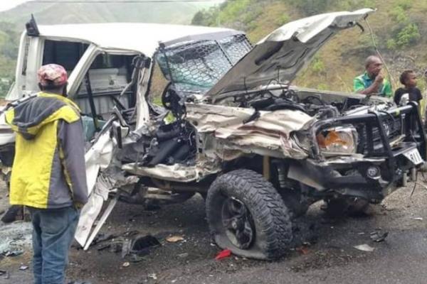 Tabrakan Mobil Tewaskan Wakil PM Papua Nugini, Sam Basil
