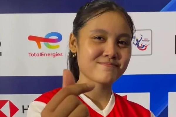 Ketua DPR Apresiasi Bilqis Kalahkan Akane Yamaguci di Piala Uber 2022