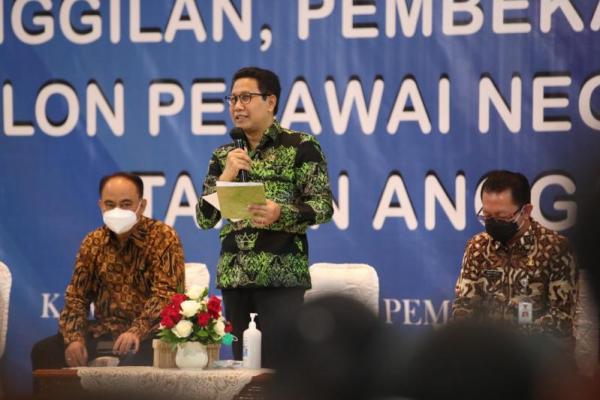 Gus Halim Wanti-wanti CPNS Kemendes PDTT Agar Tak Terjebak Paham Radikal