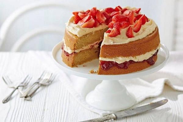 Victoria Sponge Kue Terenak di Dunia, Ada Sejak Era Renaisans Jadi Camilan Favorit Ratu Inggris