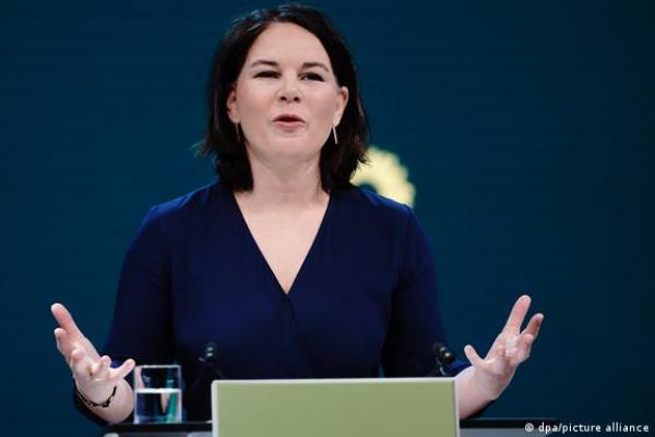 Presiden Majelis Umum Perserikatan Bangsa-Bangsa (PBB), Annalena Baerbock (foto: dpa/ dw.com) 