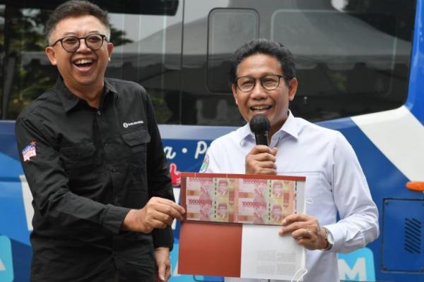 Gus Halim Dukung Gerakan Cinta Rupiah di Daerah Perbatasan