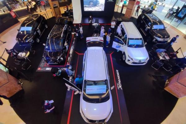 MMKSI Hadirkan Lini Produk Unggulan di Mitsubishi Motors Supermarket Exhibition