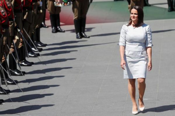 Presiden Baru Hungaria Mengutuk Agresi Putin saat Pidato Pelantikan