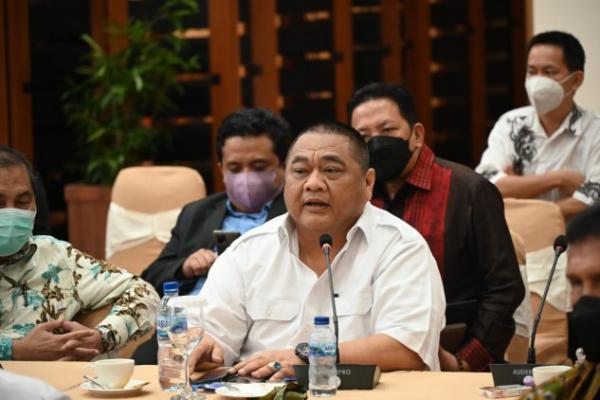 Komisi VII Minta Segera Benahi Tata Kelola Tambang Pasir Laut
