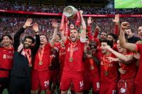 Liverpool Juara Piala FA 2022 