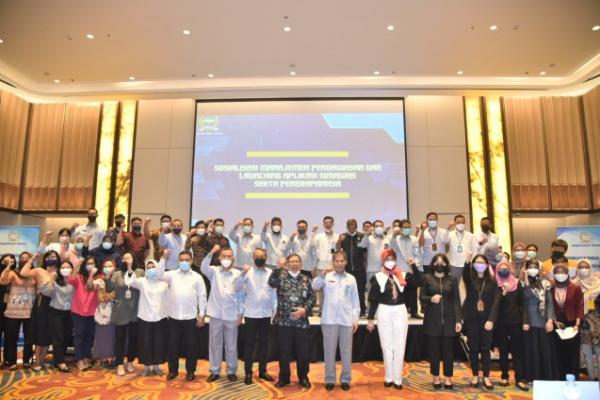 DPR Luncurkan Aplikasi Sistem Informasi Pengawasan, SIMAWAS