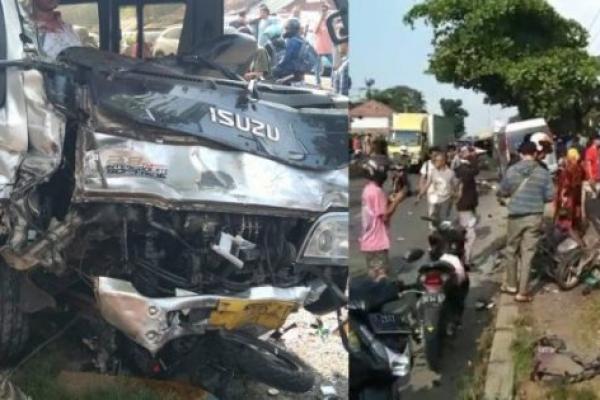 Kecelakaan di Karawang, Tujuh Orang Meninggal 
