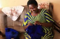 Perjalanan Peninnah Niyobyose, Penyandang Tunanetra Rwanda Menjadi Pengusaha 