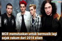 Trending! My Chemical Romance Return Usai Vakum Sejak 2014
