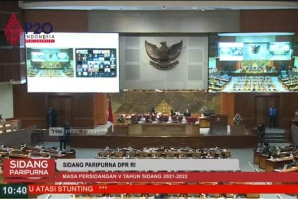 Pembukaan Masa Sidang DPR, Puan Soroti Soal Hepatitis Akut dan Kebijakan Ekonomi