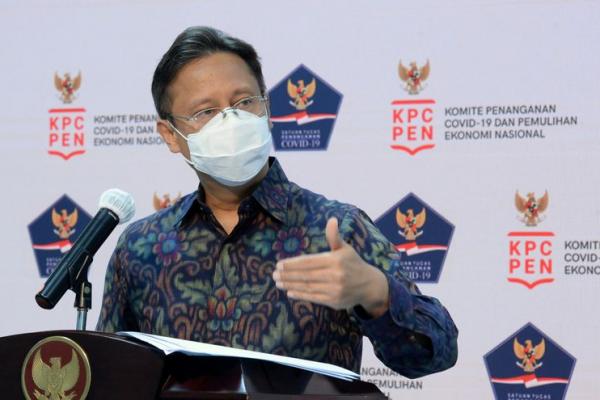 Terinveksi Covid-19, Menkes Gunadi Lakukan Isolasi Mandiri