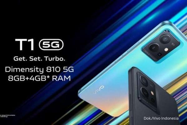 Spesifikasi Lengkap HP Vivo T1 5G, Ponsel Kelas Atas yang Dibanderol Rp 4,2 Juta