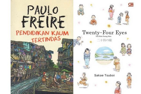 Hari Buku Nasional, Melek Literasi Berikut Rekomendasi 6 Buku Tentang Pendidikan