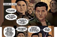 Kisah Hidup Presiden Ukraina Zelenskiy Diceritakan dalam Komik